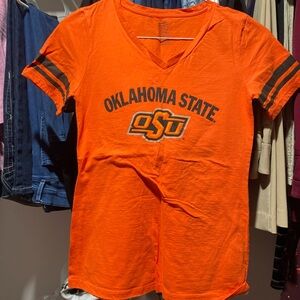 Oklahoma State womens Orange T-Shirt